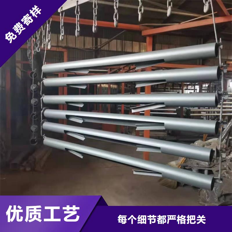 护栏不锈钢复合管厂家工期短发货快