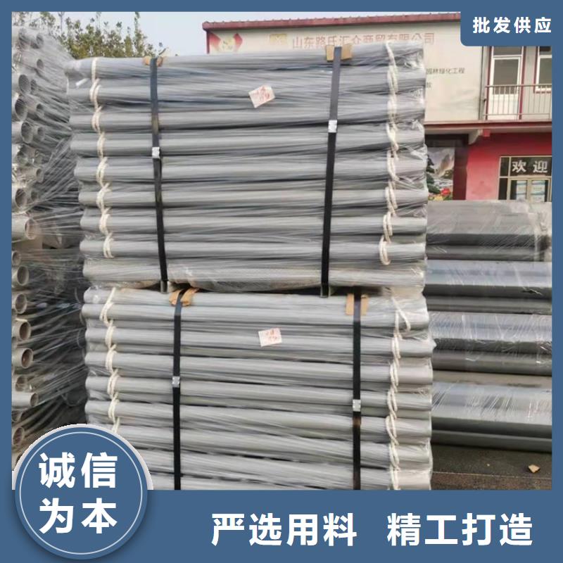 护栏,热镀锌立柱支持拿样
