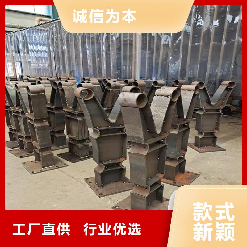 【护栏镀锌喷塑防撞栏支持批发零售】
