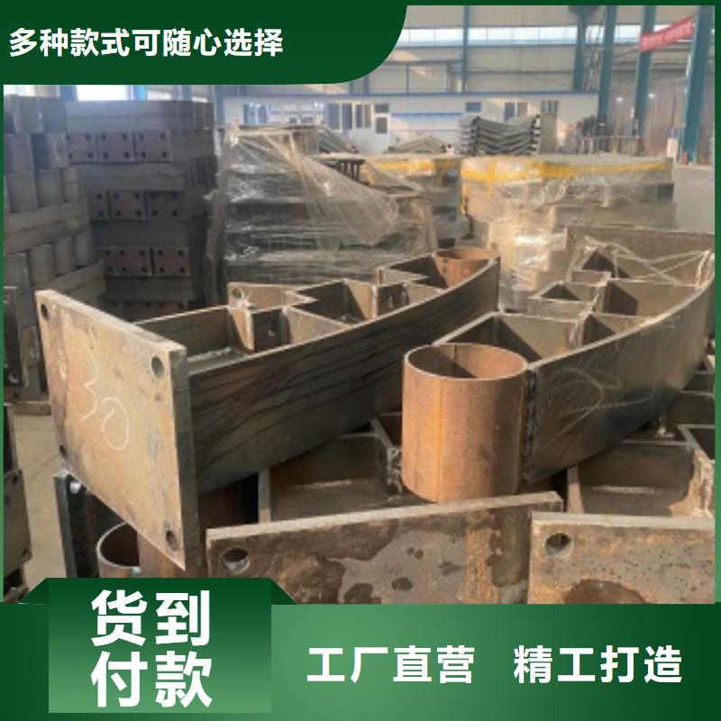 护栏-镀锌管景观护栏标准工艺