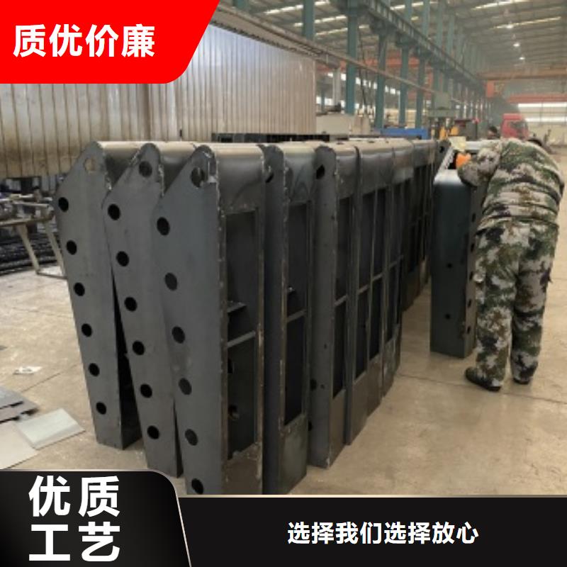 护栏-镀锌管景观护栏标准工艺