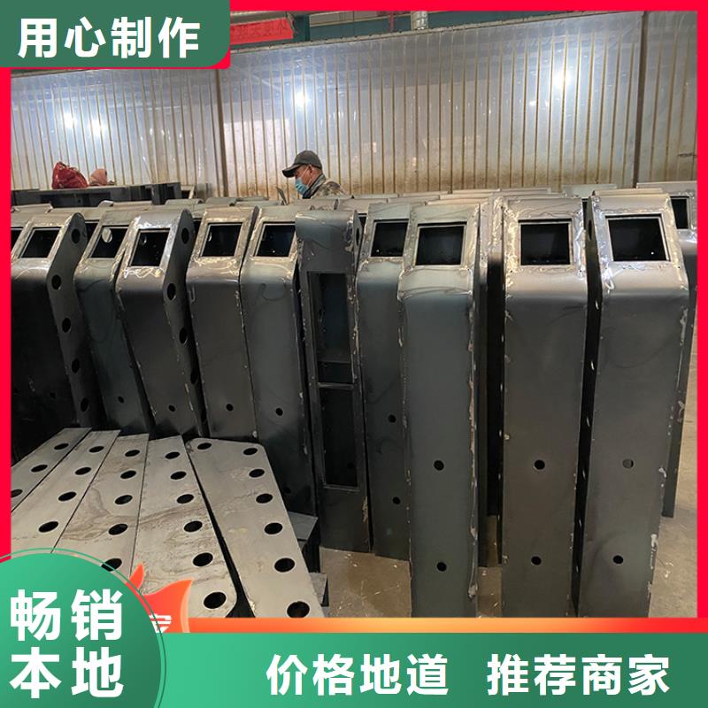 桥梁防撞栏杆工艺精湛