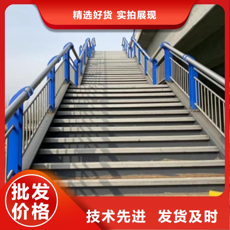 桥梁护栏不锈钢立柱通过检测