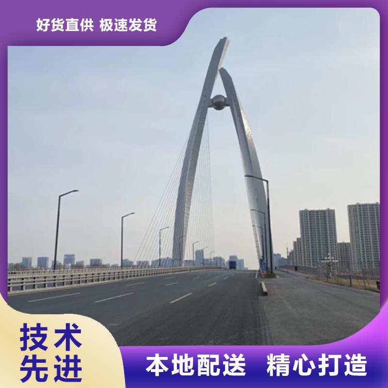 桥梁护栏防撞护栏用好材做好产品