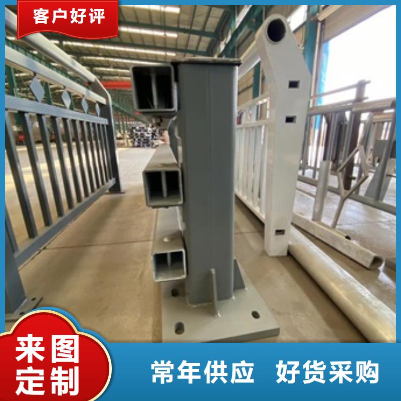 【桥梁护栏道路隔离栏现货实拍】