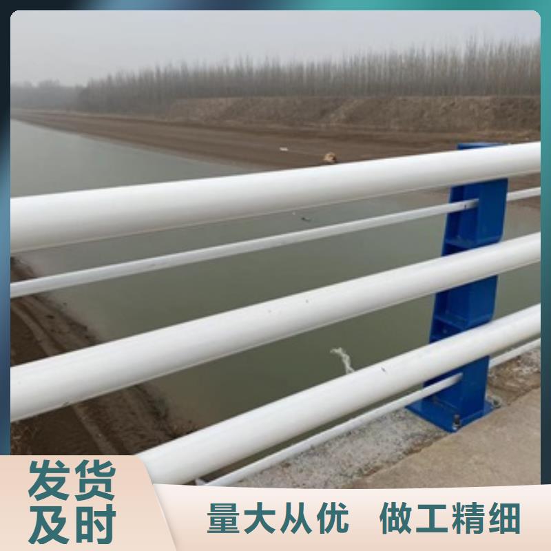 桥梁护栏防撞栏杆厂货源充足
