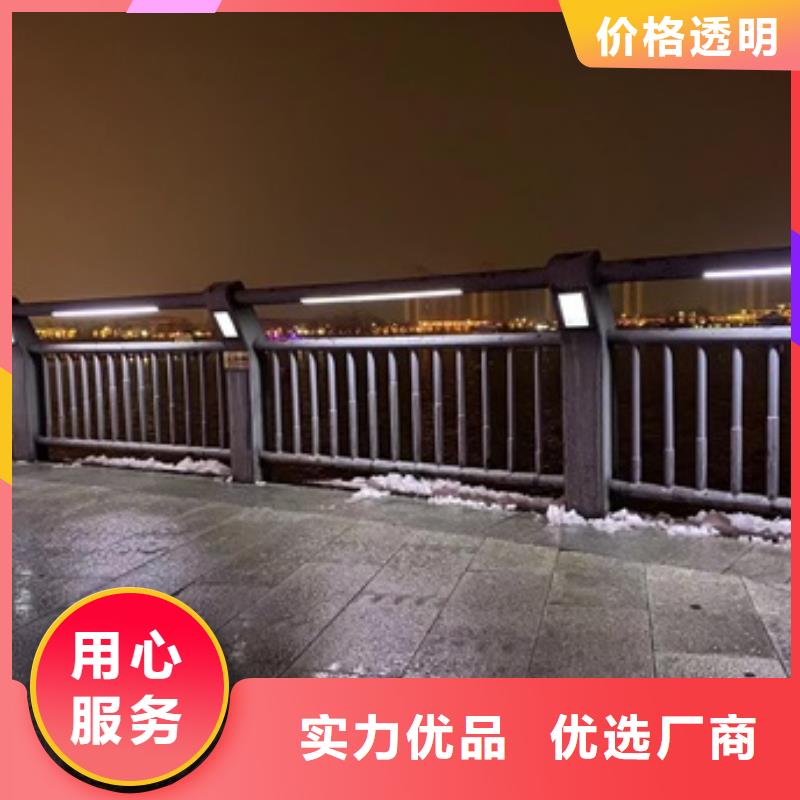 桥梁护栏_不锈钢复合管栏杆专注生产制造多年