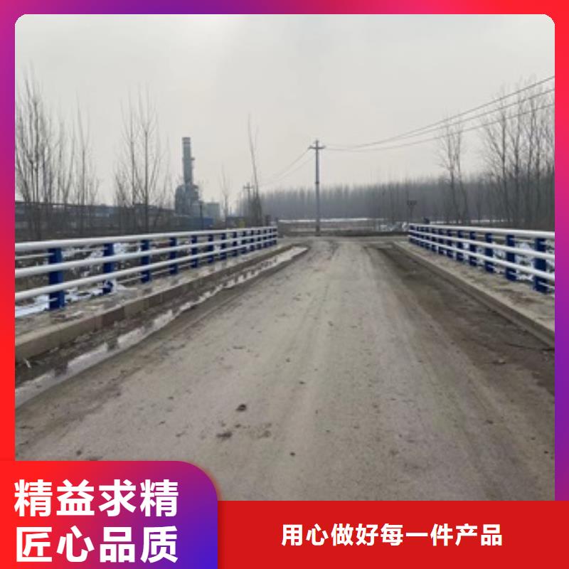 桥梁护栏镀锌管景观护栏源厂定制