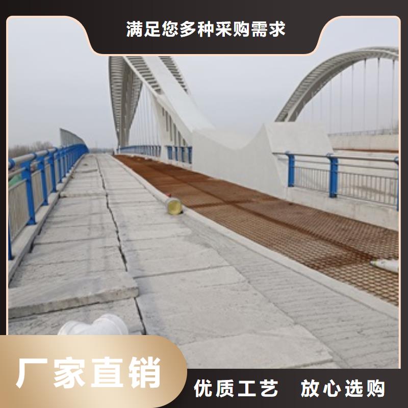 【桥梁护栏道路隔离栏现货实拍】