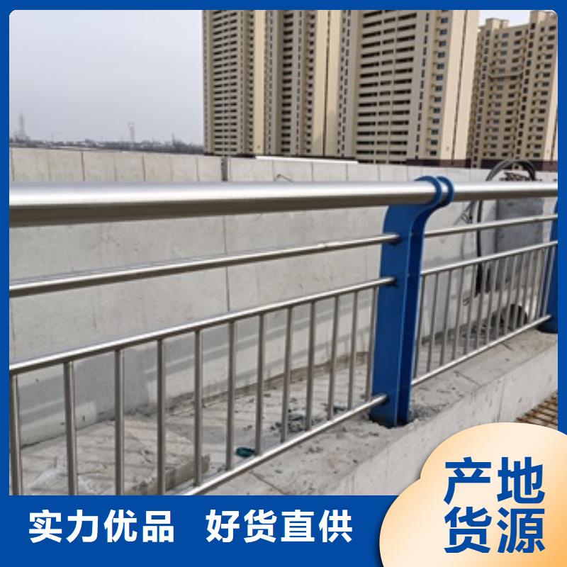 桥梁护栏防撞立柱源头实体厂商