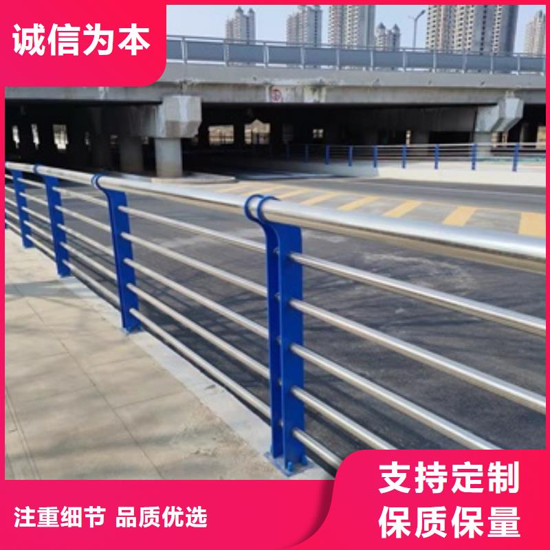 桥梁护栏防撞立柱源头实体厂商