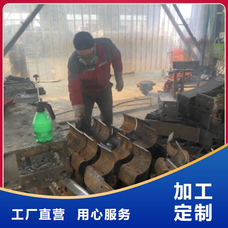 桥梁护栏_不锈钢复合管护栏源头厂家经验丰富