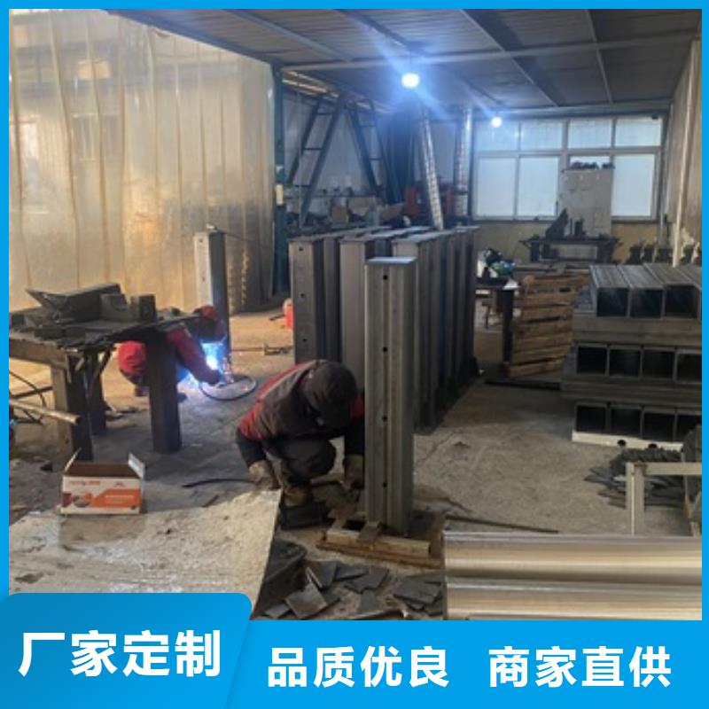 桥梁护栏【热镀锌立柱】货源直销