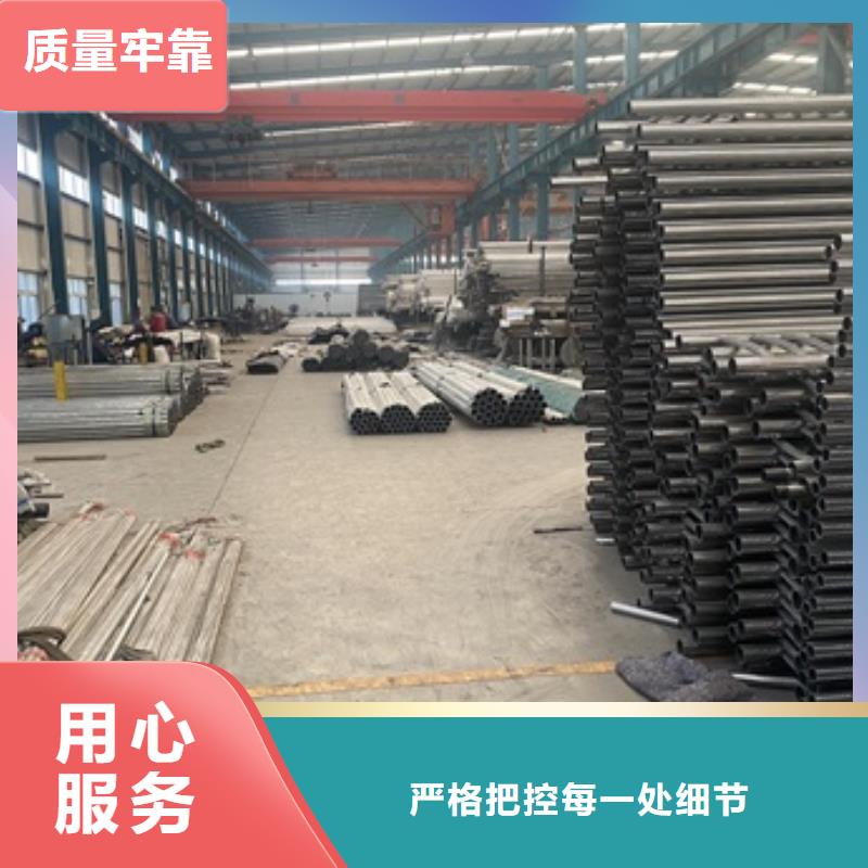 桥梁护栏镀锌管景观护栏源厂定制