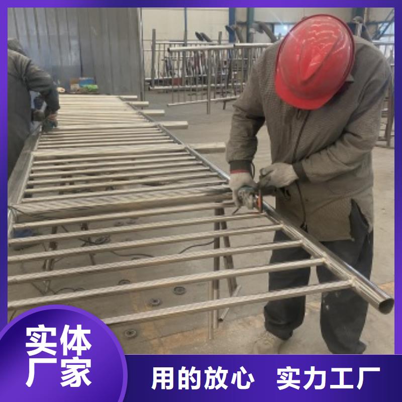 桥梁护栏防撞立柱源头实体厂商