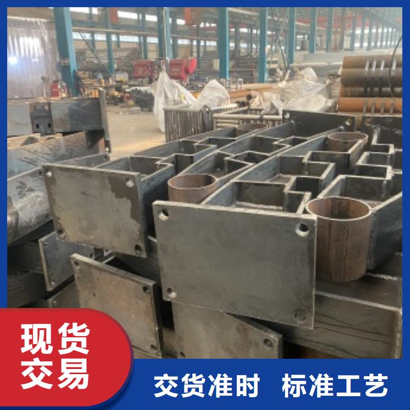 桥梁护栏镀锌管景观护栏源厂定制
