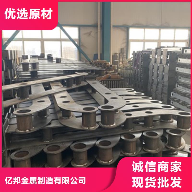 桥梁护栏防撞立柱源头实体厂商