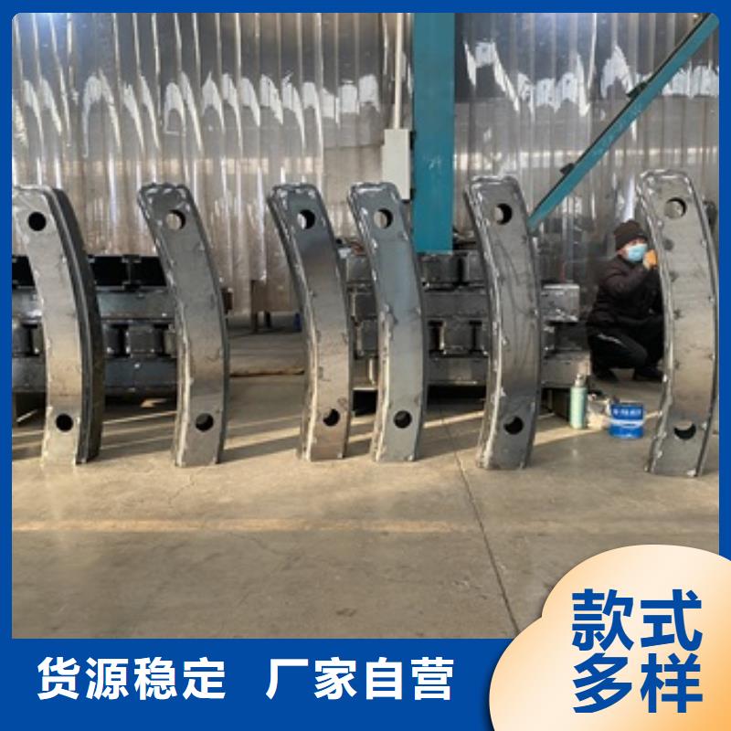 桥梁护栏镀锌管景观护栏源厂定制