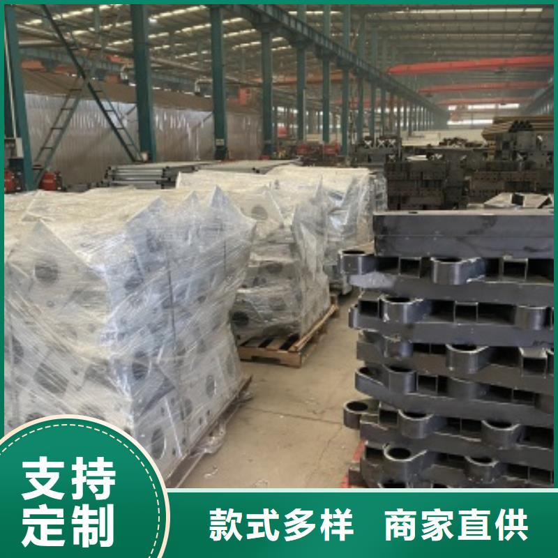 桥梁护栏【热镀锌立柱】货源直销