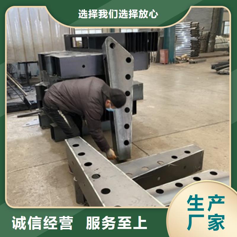 桥梁护栏防撞立柱源头实体厂商