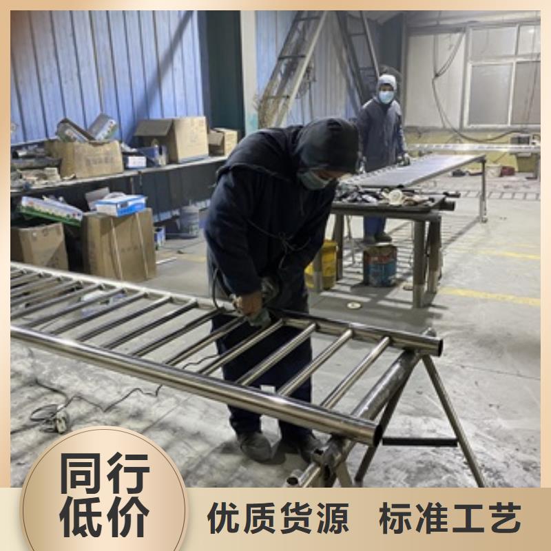桥梁护栏防撞立柱源头实体厂商