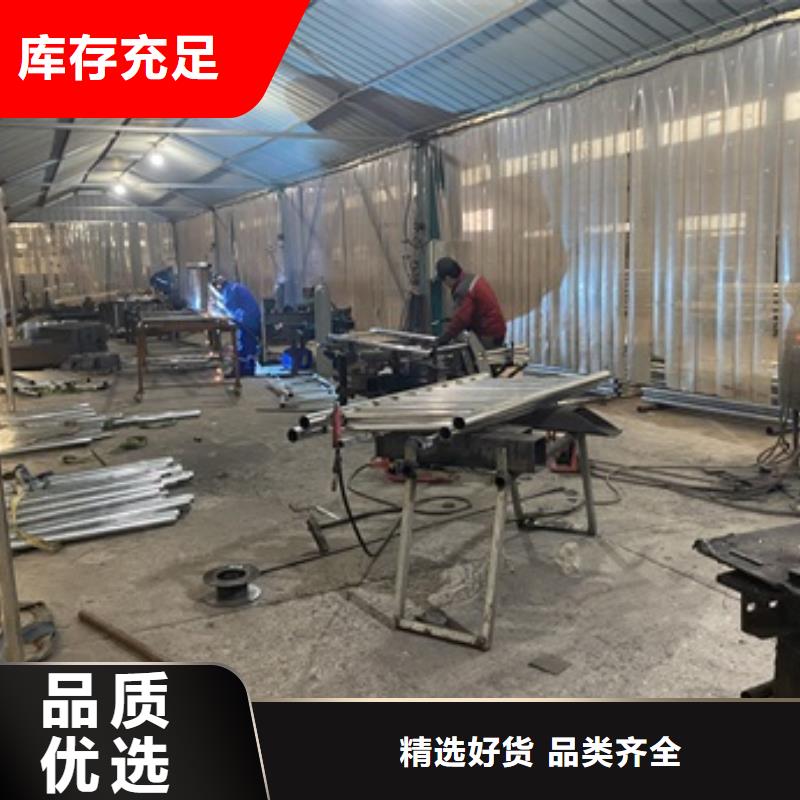 桥梁护栏防撞立柱源头实体厂商