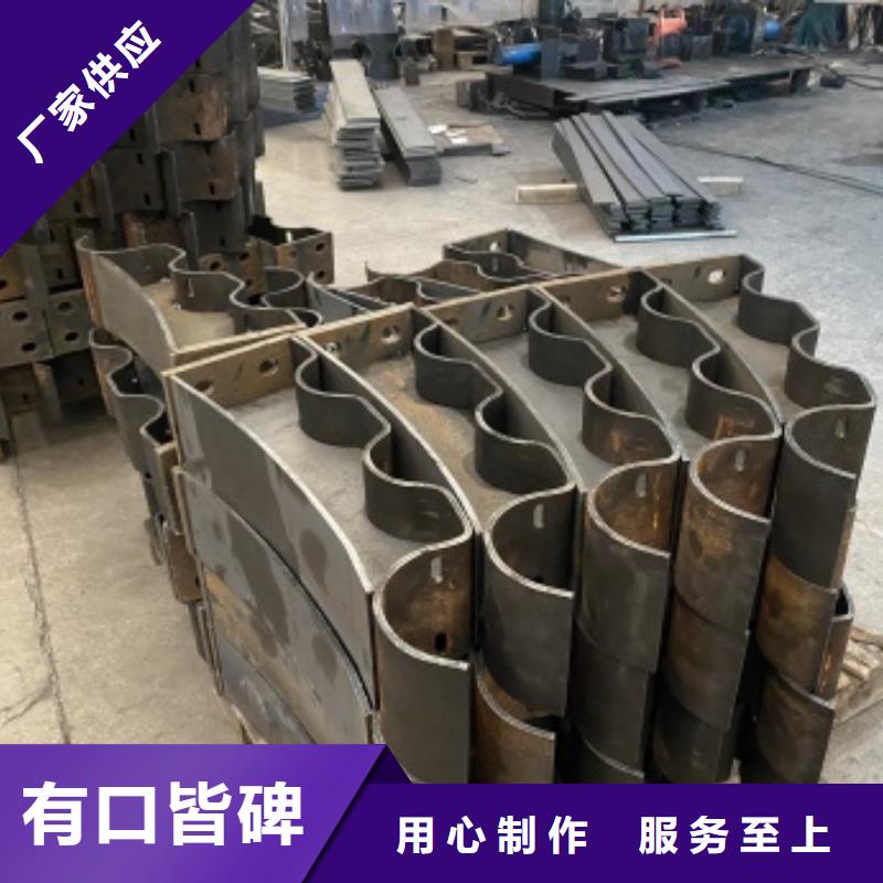 桥梁护栏防撞立柱源头实体厂商