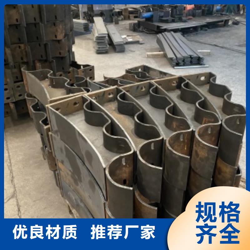 桥梁护栏道路隔离栏价格实惠工厂直供