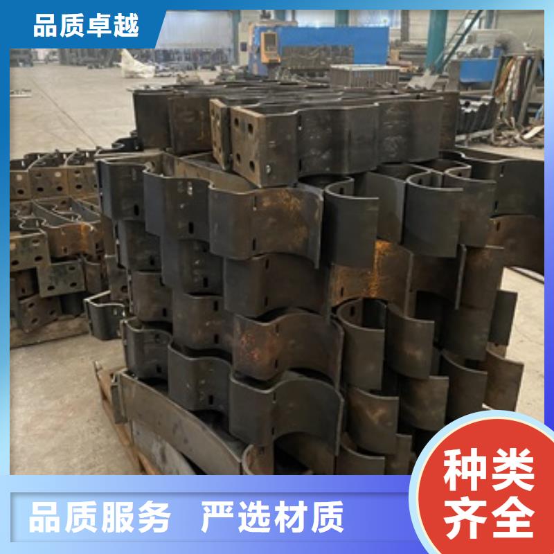 桥梁护栏_不锈钢复合管栏杆专注生产制造多年
