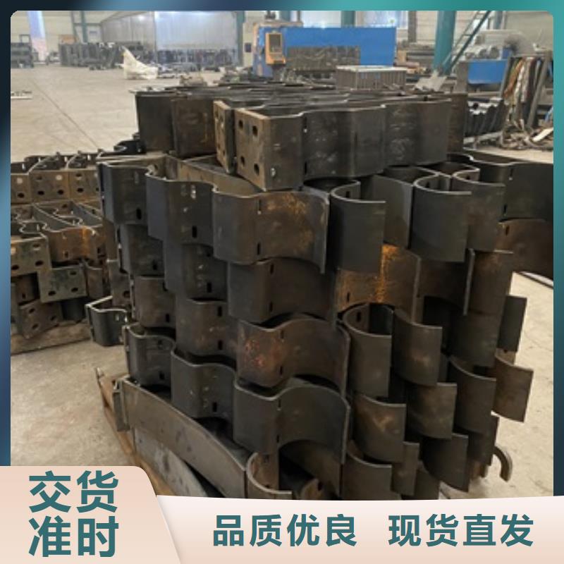 桥梁护栏国道抗冲击围栏精工打造
