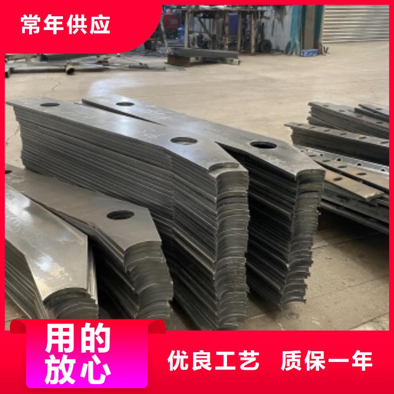 桥梁护栏防撞栏杆厂货源充足
