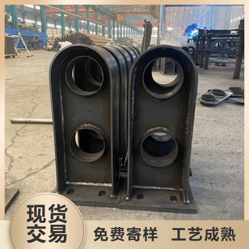 口碑好不锈钢防撞护栏厂家