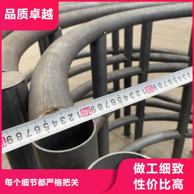 1防撞护栏立柱实拍品质保障
