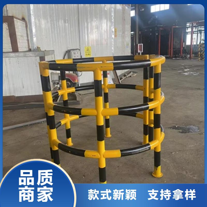 1镀锌喷塑防撞栏每个细节都严格把关