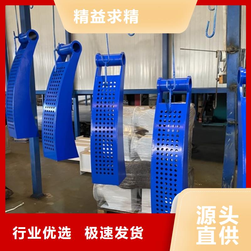 1_不锈钢复合管护栏满足客户所需