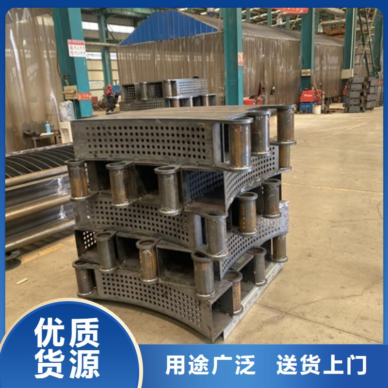 3景观护栏严谨工艺