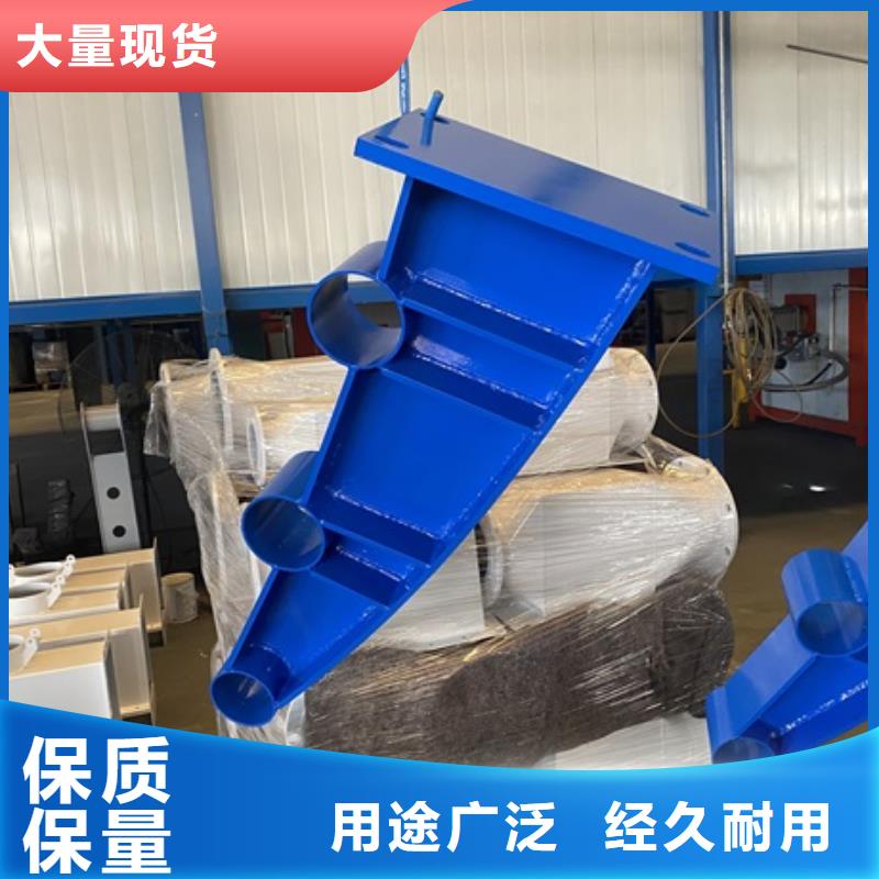 优惠的桥梁河道防撞护栏
