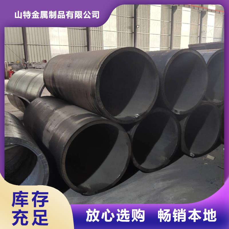 滚筒钢板卷管怎么安装阀门钢板卷管图片来厂考察