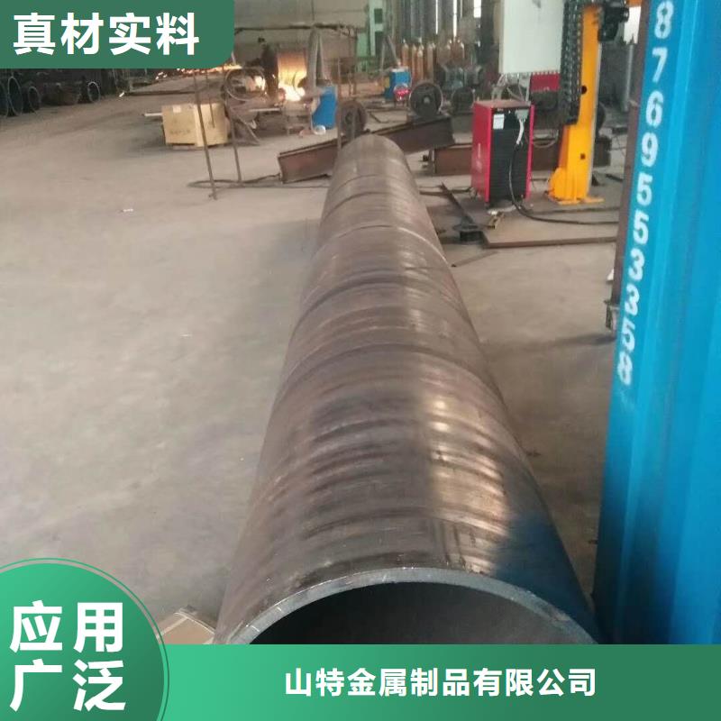 打桩专用钢护筒直缝焊管图片实体厂家