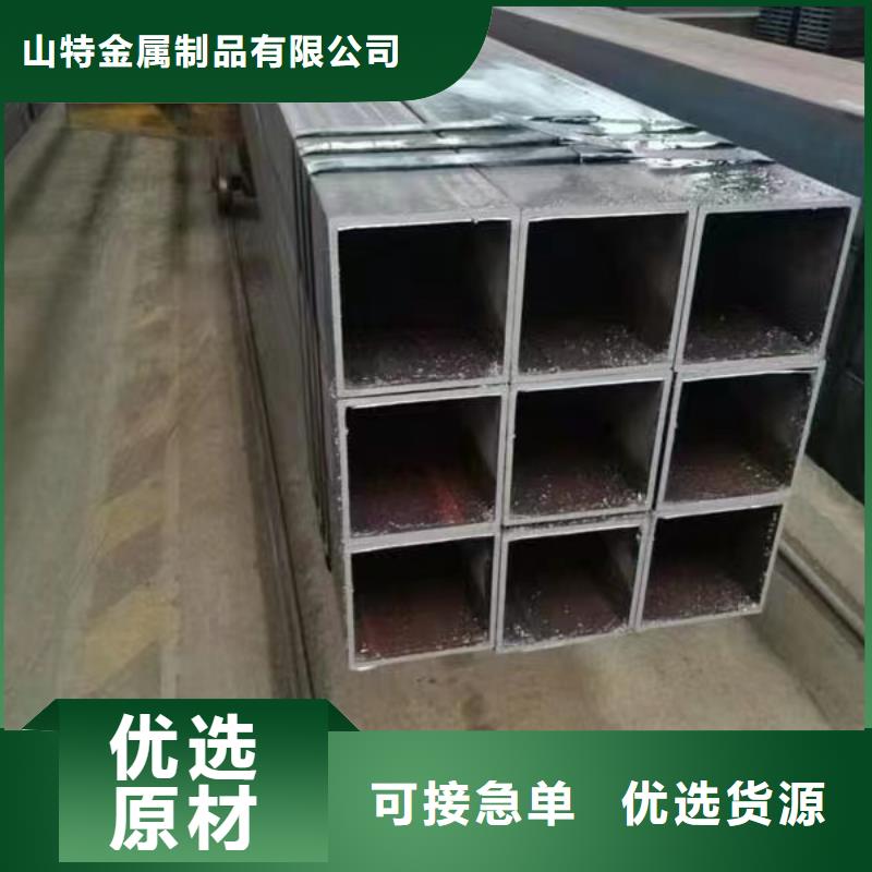 【无缝方管冷拨圆钢产地批发】