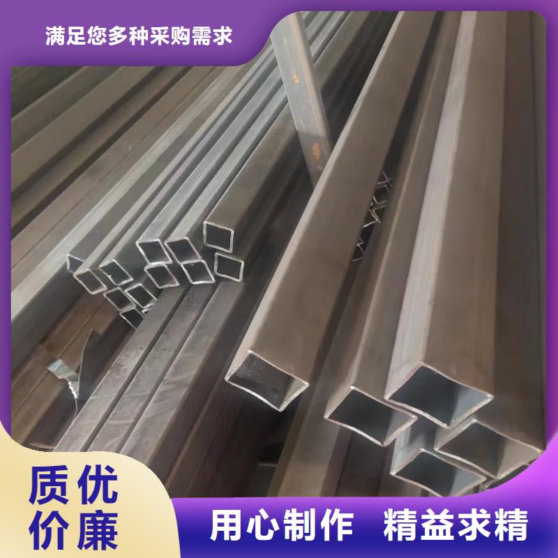 无缝方管滤水管让客户买的放心