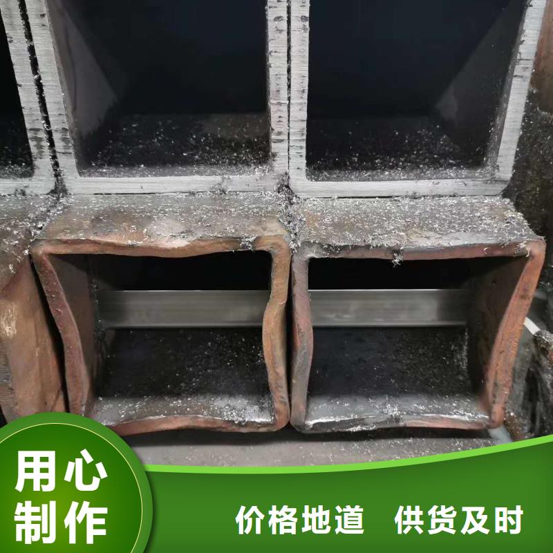 【无缝方管冷拨圆钢产地批发】