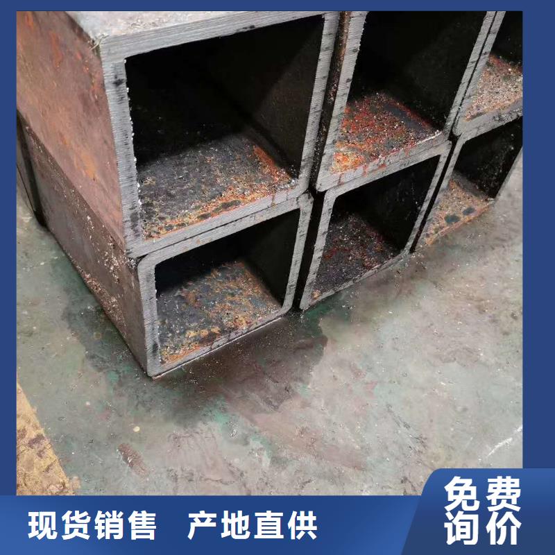 【无缝方管冷拨圆钢产地批发】
