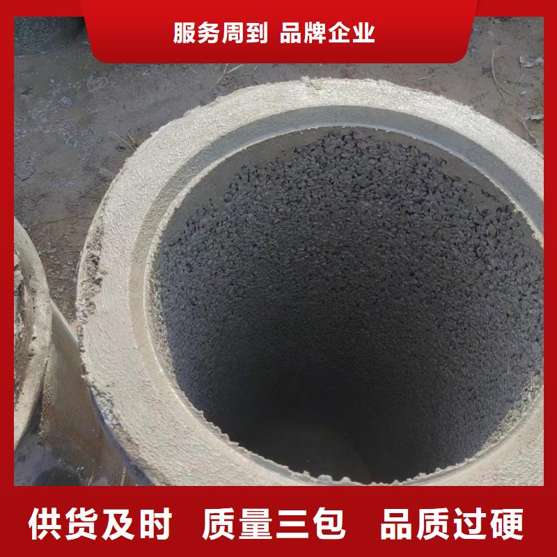 井用无砂管异形管厂家款式多样