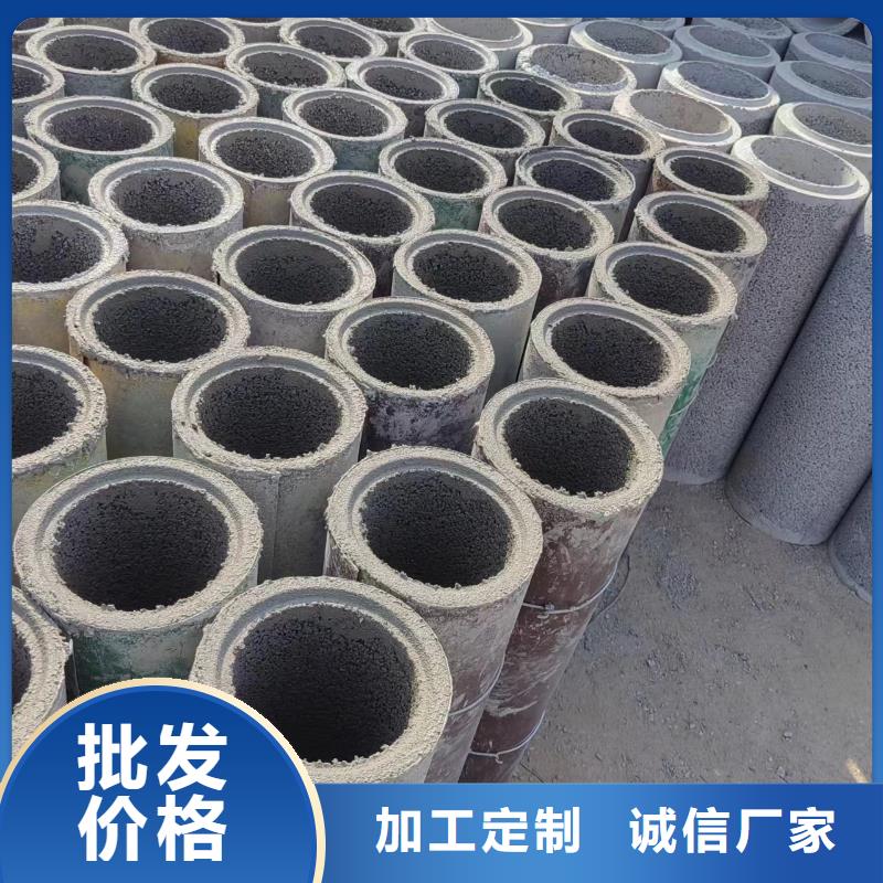 井用无砂管滤水管厂家实力优品