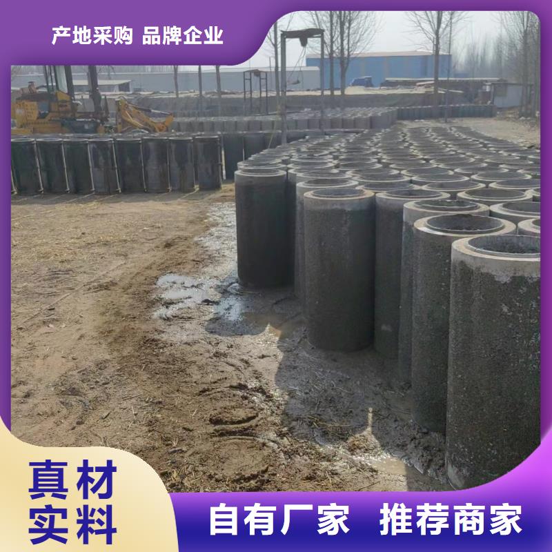 井用无砂管_异形管加工匠心制造
