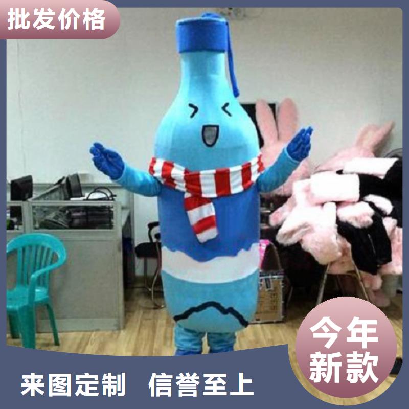 行走人偶服装定制厂家,卡通玩偶服规格多