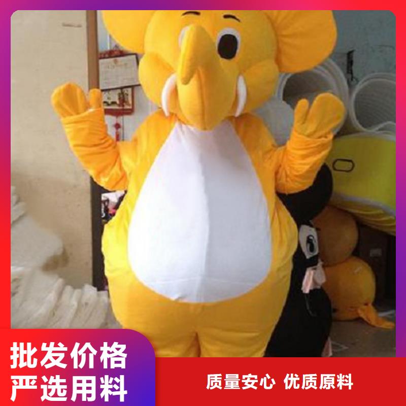 卡通人偶服装定做厂家,毛绒玩偶材质好