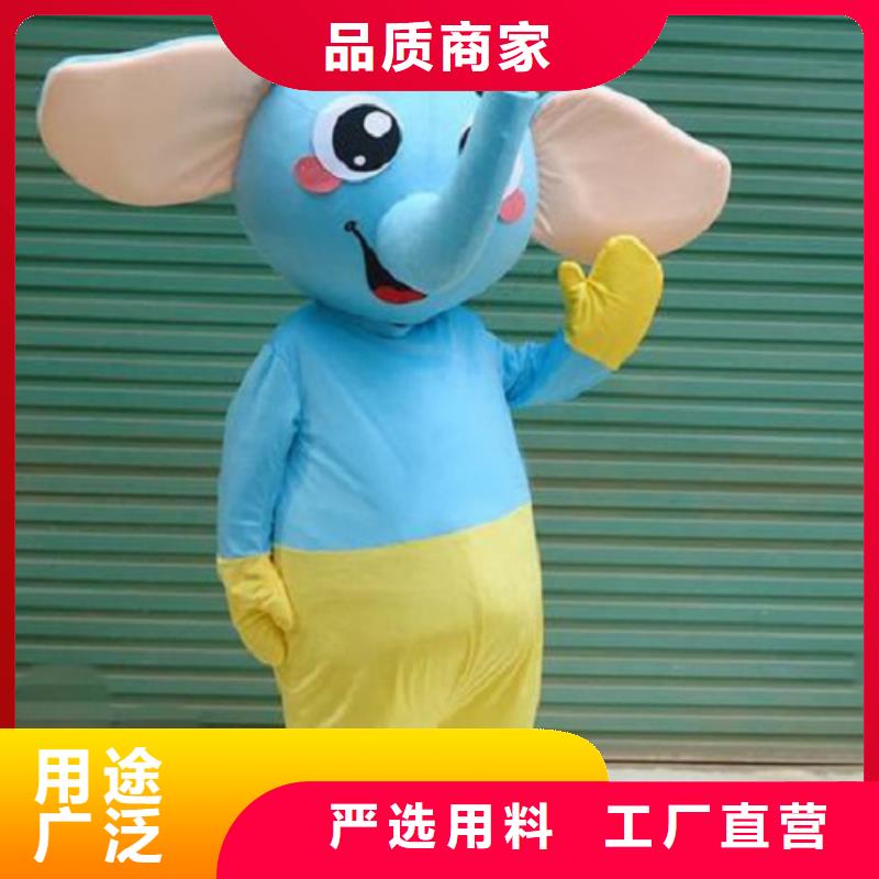 人偶服装订做定制厂家,套头玩偶服规格多