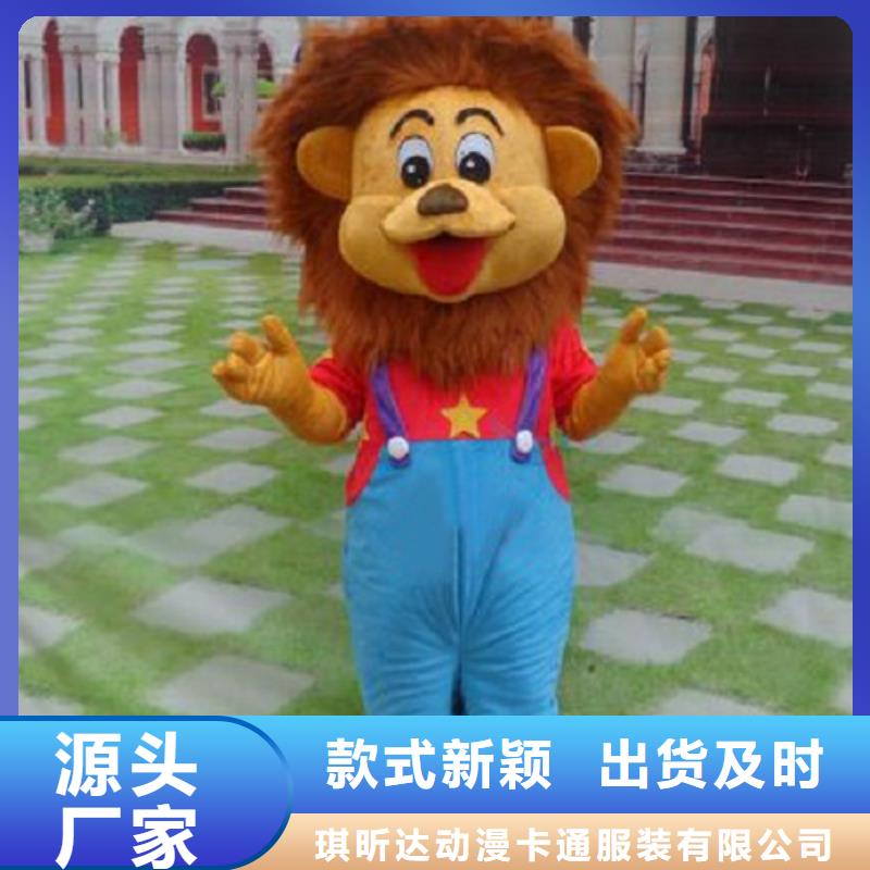 卡通人偶服装定做厂家,玩偶服工艺高